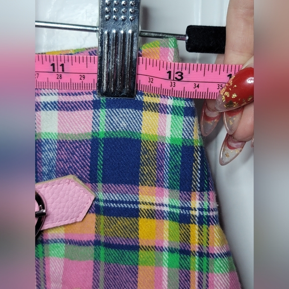 RARE LAZY OAF CHECK KILTY SKIRT SIZE S - Picture 3 of 5